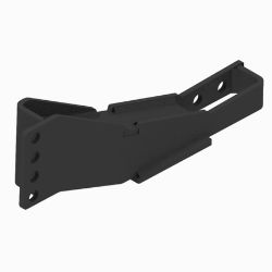 BOSS LTA28650-03 Nissan Frontier Black Ds Angle Arm (22+) 