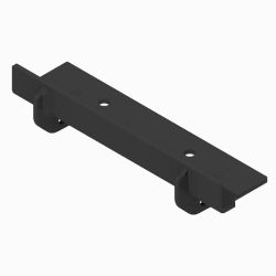 BOSS LTA28670-03 Nissan Frontier Black Akid Plate (22+) 