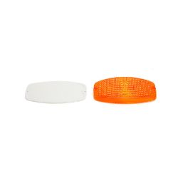 BOSS MSC01555 Auxillary Turn Signal Lense Light w/ Gasket - BOSS MSC01555