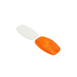 BOSS MSC01555 Auxillary Turn Signal Lense Light w/ Gasket - BOSS MSC01555