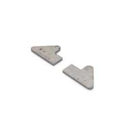 BOSS MSC01591 RTII V Weld Snow Catcher Kit (Pair) - BOSS MSC01591