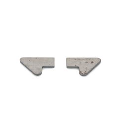 BOSS MSC01591 RTII V Weld Snow Catcher Kit (Pair) - BOSS MSC01591