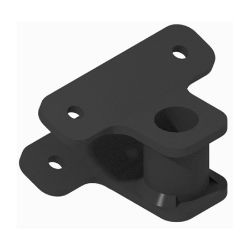 BOSS MSC02035-03 Black Weld Plow Shoe Bracket Assembly 
