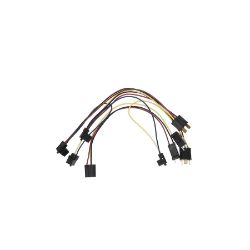 BOSS MSC03446 GM 88-89 4-Lamp 11-Pin Light Adapter - BOSS MSC03446