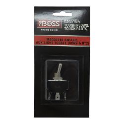 BOSS MSC03740 Auxillary Light Toggle Switch 