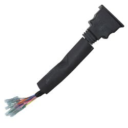 BOSS MSC03751 11-Pin Plow Side Pigtail Connector 