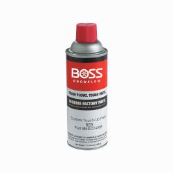 BOSS MSC04098 Red Spray Paint (97+ Plows) 