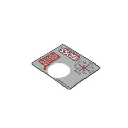 BOSS MSC04209 V-Blade Joystick Adhesive Label - BOSS MSC04209
