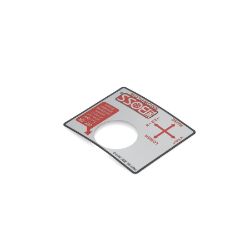 BOSS MSC04210 Staight Blade Joystick Adhesive Label - BOSS MSC04210