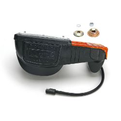 BOSS MSC04234 Passenger Side Plastic Headlight w/ Hardware - BOSS MSC04234