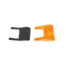 BOSS MSC04255 Headlight Plastic Turn Signal Cover w/ Gasket - BOSS MSC04255
