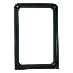BOSS MSC04541 Low Profile Plastic Bezel Headlight - BOSS MSC04541