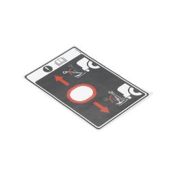 BOSS MSC04605 Toggle Switch Smart Hitch 2 Decal - BOSS MSC04605