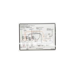 BOSS MSC04668 V SmartHitch 2 Electric Hydraulic Manifold Decal 