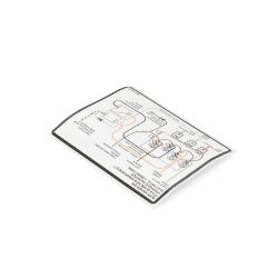 BOSS MSC04668 V SmartHitch 2 Electric Hydraulic Manifold Decal - BOSS MSC04668