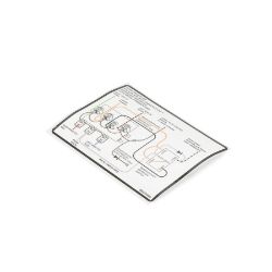 BOSS MSC04668 V SmartHitch 2 Electric Hydraulic Manifold Decal - BOSS MSC04668
