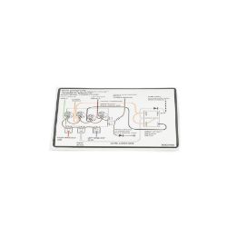 BOSS MSC04668 V SmartHitch 2 Electric Hydraulic Manifold Decal - BOSS MSC04668