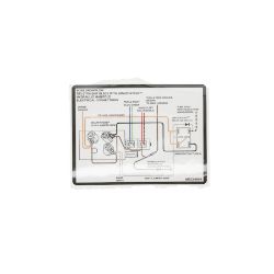 BOSS MSC04669 Straight Blade SmartHitch 2 Electric Hydraulic Manifold Decal 
