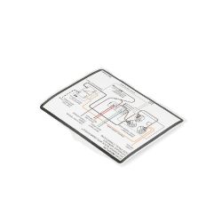 BOSS MSC04669 Straight Blade SmartHitch 2 Electric Hydraulic Manifold Decal - BOSS MSC04669