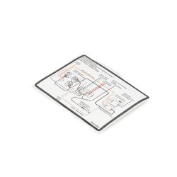 BOSS MSC04669 Straight Blade SmartHitch 2 Electric Hydraulic Manifold Decal - BOSS MSC04669