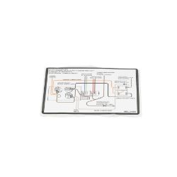 BOSS MSC04669 Straight Blade SmartHitch 2 Electric Hydraulic Manifold Decal - BOSS MSC04669