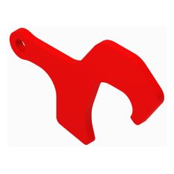 BOSS MSC04697-01 10 Red Coupler Latch (2002+) 