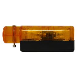 BOSS MSC04733 Turn Signal Housing with Lens for 2002-2007 Plows - BOSS MSC04733