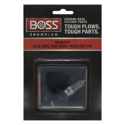 BOSS MSC04741 High Beam Halogen Headlight Bulb 9005 