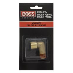 BOSS MSC05078 Fill Cap & Elbow Kit 