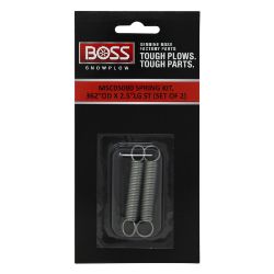 BOSS MSC05080 0.362 Outer Diameter x 2.5Lg Spring Kit (Set of 2) 