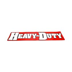 BOSS MSC05084 Front of Blade Heavy Duty Decal - BOSS MSC05084