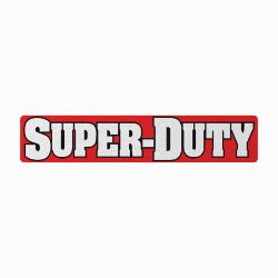 BOSS MSC05088 Front of Blade Super Duty Decal 