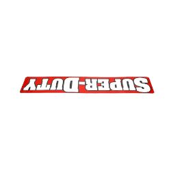 BOSS MSC05088 Front of Blade Super Duty Decal - BOSS MSC05088