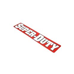 BOSS MSC05088 Front of Blade Super Duty Decal - BOSS MSC05088