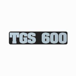 BOSS MSC05089 TGS0600 Front Of Spreader Decal 