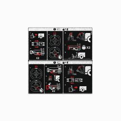 BOSS MSC06389 RT3 Attachment Decal 