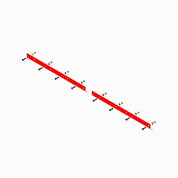 BOSS MSC06585 8-2 XT Back Drag Edge Kit 