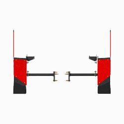 BOSS MSC08042C Blade Wing Extension Kit - BOSS MSC08042C