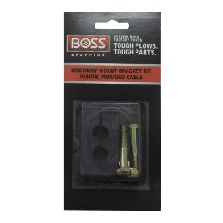 BOSS MSC09097 Power / Ground Cable Mount Bracket with Hardware 