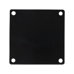 BOSS MSC09691-03 Pedestal Mount Black Floor Base Plate - BOSS MSC09691-03