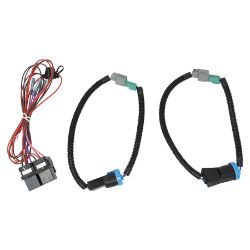BOSS MSC09993 13Pin Adapter Light for Dodge (06-14) & Ford (08-16) 