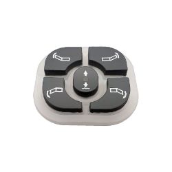 Boss MSC10169 ST2 Low Profile V-Blade Control Pad - BOSS MSC10169