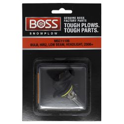 BOSS MSC11106 2008+ Low Beam Headlight Bulb 