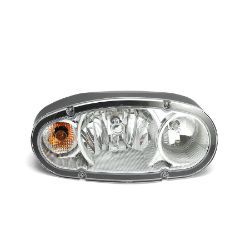 BOSS MSC11130 Passenger Side Headlight w/ Turn (2008+) 