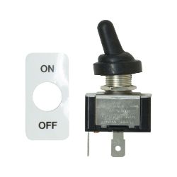 BOSS MSC12271 Switch Assembly w/ Boot & On/Off Decal 