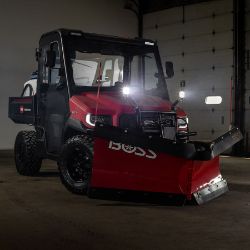 BOSS MSC12440 UTV LED Headlight Kit 