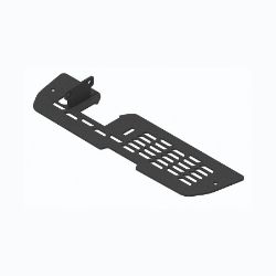 BOSS MSC12633-03 Ranger UTV Black Weld Electric-Distrobution Bracket (09+) 