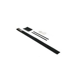 BOSS MSC13099 Power-V XT UTV 6'6 Snow Deflector Kit - BOSS MSC13099