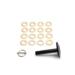 BOSS MSC13115 ATV Plow Shoe Assembly w/ Hardware 