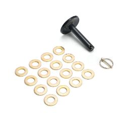 BOSS MSC13115 ATV Plow Shoe Assembly w/ Hardware - BOSS MSC13115